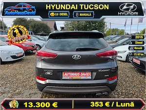 Hyundai Tucson Style 4WD 2.0 CRDi 136 cp 4x4 navigație cameră keyless - imagine 5