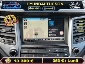 Hyundai Tucson Style 4WD 2.0 CRDi 136 cp 4x4 navigație cameră keyless - imagine 7