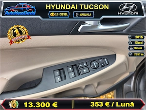 Hyundai Tucson Style 4WD 2.0 CRDi 136 cp 4x4 navigație cameră keyless - imagine 14