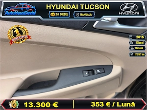 Hyundai Tucson Style 4WD 2.0 CRDi 136 cp 4x4 navigație cameră keyless - imagine 12