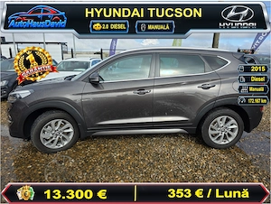 Hyundai Tucson Style 4WD 2.0 CRDi 136 cp 4x4 navigație cameră keyless - imagine 2