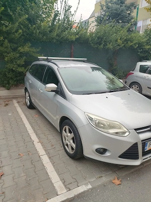 Vând Ford Focus Turnier (Break) | 2011 | 1.6 TDCi (115 CP) | Gri | Dublu Climatronic | Jante Aliaj - imagine 3