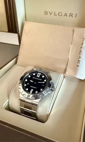 Ceas Bulgari Diagono Scuba Automatic 41mm (Ref. DP41SSD)