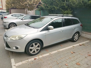 Vând Ford Focus Turnier (Break) | 2011 | 1.6 TDCi (115 CP) | Gri | Dublu Climatronic | Jante Aliaj - imagine 2