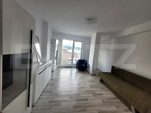 Apartament cu 3 camere, finisat si mobilat, parcare, zona The Office - imagine 3