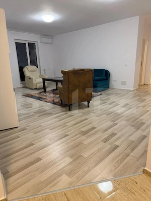 Apartament cu 3 camere, finisat si mobilat, parcare, zona The Office - imagine 2