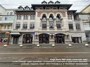 Spatii birouri, intre 43 si 118mp, parcare, centrale, langa Piata Unirii