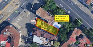 Rahova Piata Chirigiu, str. Vistierilor nr. 3, teren 220 mp de vanzare - imagine 4