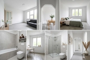 TRIAJ - Coresi | 3 camere +2 bai | 70 mp utili NERENOVAT | decomandat - imagine 3