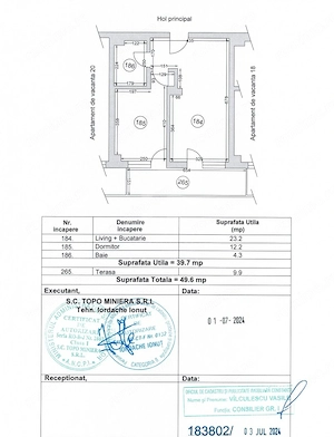 Apartament 2 camere | Loc de Parcare | Alezzi Odyssey | Mamaia Nord - imagine 13