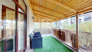 Apartament 2 camere 50 mp utili, balcon de 27 mp Comision 0% - imagine 20