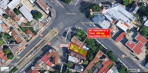 Rahova Piata Chirigiu, str. Vistierilor nr. 3, teren 220 mp de vanzare - imagine 5