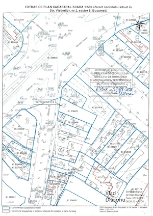 Rahova Piata Chirigiu, str. Vistierilor nr. 3, teren 220 mp de vanzare - imagine 16