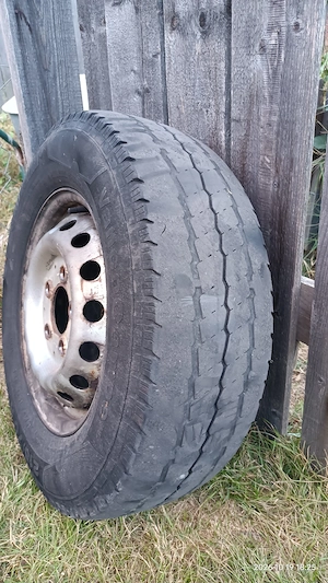 Anvelope autorulota Continental VanCo Camper 215/70/R15CP M+S cu jenti otel  - imagine 10
