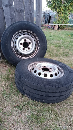Anvelope autorulota Continental VanCo Camper 215/70/R15CP M+S cu jenti otel 
