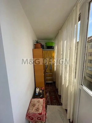 3 camere Girocului cu centrala , 2 balcoane - imagine 10