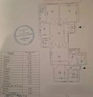 Metrou Victoriei - Titulescu -4 camere | CENTRALA PROPRIE -BOXA - imagine 8