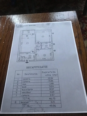 Apartament 2 camere– Tineretului, etaj 8/10 - imagine 12