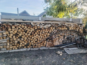 Lemne de foc si deseuri