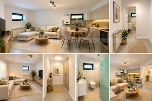 Apartament 1 cameră, 38,74 mp utili Bloc 2018 |  Valea Adâncă