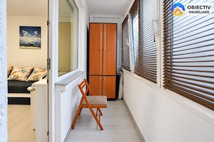 Garsoniera RENOVATA 2023 mobilata si utilata - Precista - Piata Bistrita - imagine 11