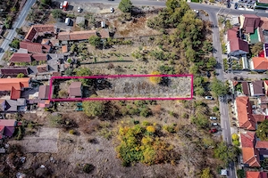 Teren 1.514 mp cu casă P+M Aradul Nou, Strada Posada Comsion 0%