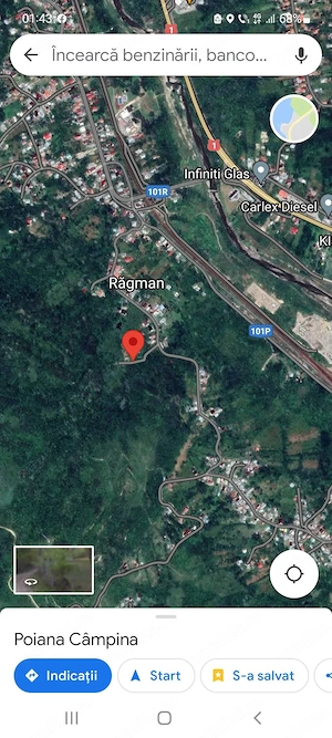 Teren +  3 cabanute Răgman Breaza  - imagine 4