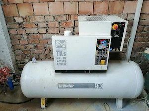 De vânzare compresor cu șurub FIAC TKs 10 HP 