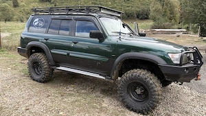Nissan Patrol Y61 
