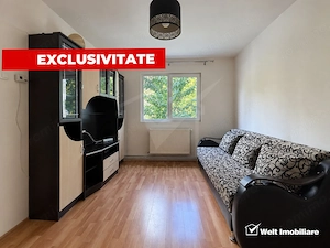 Apartament 2 camere în Mănăștur | zonă verde, liniștită