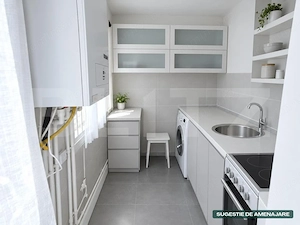 Apartament cu 2 camere, 43 mp, Str. Romana – Iasi - imagine 8