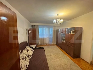 Apartament 2 camere , decomandat, 51mp, , zona Piata Flora - imagine 3