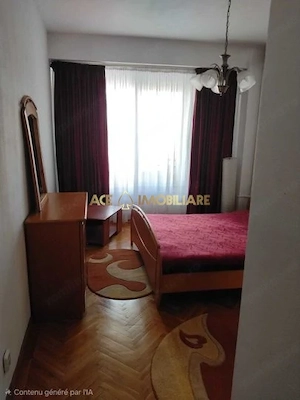 3 Camere de inchiriat | Nerva Traian | Metrou | Mobilat | - imagine 3