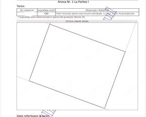 AV704 Parcele de vanzare, PUZ NOU, Covaci, 29.900 euro - imagine 7