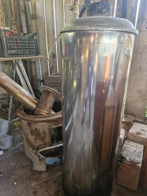 vand boiler baie lemne