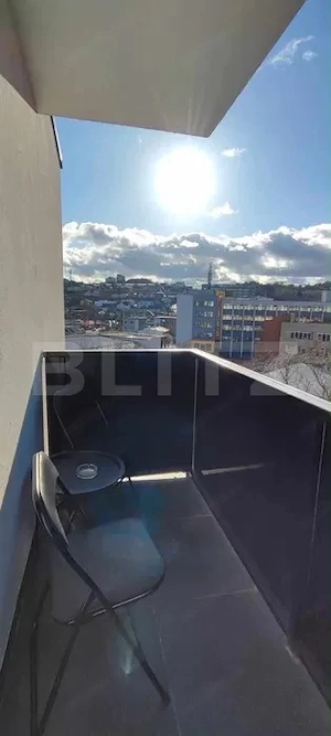Apartament de inchiriat cu 2 camere, 50mp, parcare, zona Dâmbul Rotund - imagine 8