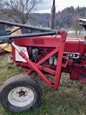 Vând Tractor Internațional 383 - imagine 6