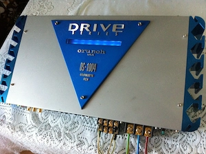 Amplificator Crunch Drive DS 1004 (4 Ch) max800W (statie)