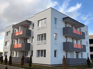 Vand Apart 2 ,3 cam bloc nou ,Roman ,Pret 77 .000 Euro ,Rate dezvoltator  - imagine 3