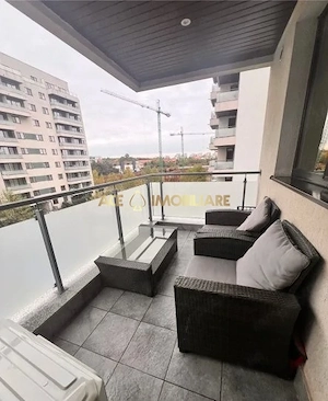 2 Camere de inchiriat | Pipera | Metrou | Parcare| Incalzire in pardoseala - imagine 7