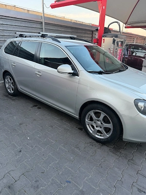 VW Golf 6 Variant - Benzina - 2009  - imagine 5