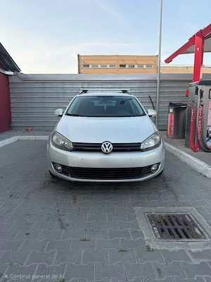 VW Golf 6 Variant - Benzina - 2009  - imagine 4
