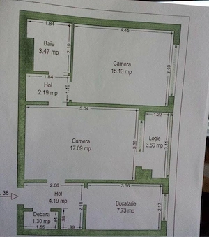 Apartament cu 2 camere-FC Ripensia Comision 0% - imagine 11