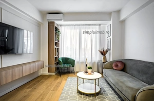 Apartament 3 camere, lux, Piața Romană – 60 mp - imagine 3