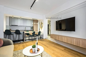 Apartament 3 camere, lux, Piața Romană – 60 mp - imagine 2