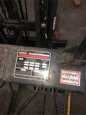 stivuitor  electric 