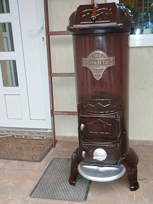 Sobă vintage capacitate mare
