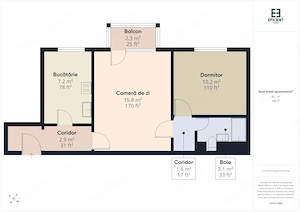 Apartament cu 2 camere - Zona Șagului - Timișoara - imagine 7