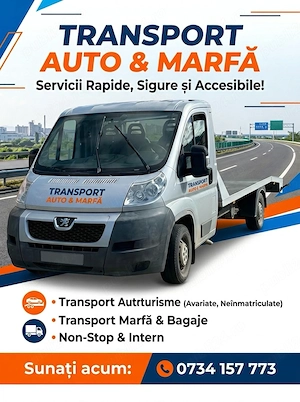 Tractari Asistenta Auto Transport Marfa