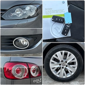 VW Golf 6 Plus Life-benzina-automat-DSG 2 - imagine 20